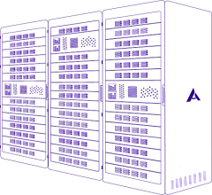Colocation hosting in Tier III datacenters