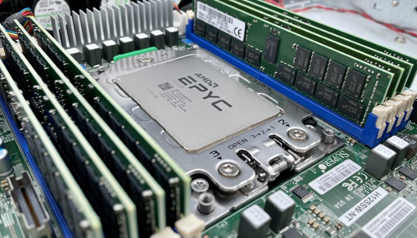 motherboard with epyc processor