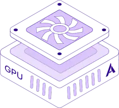 GPU server with NVIDIA RTX for AI and machine learning