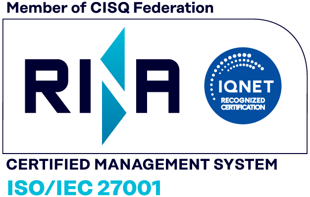 ISO/IEC 27001:2022 certified
