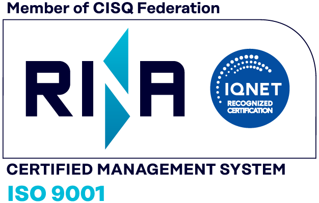 ISO 9001:2015 certified